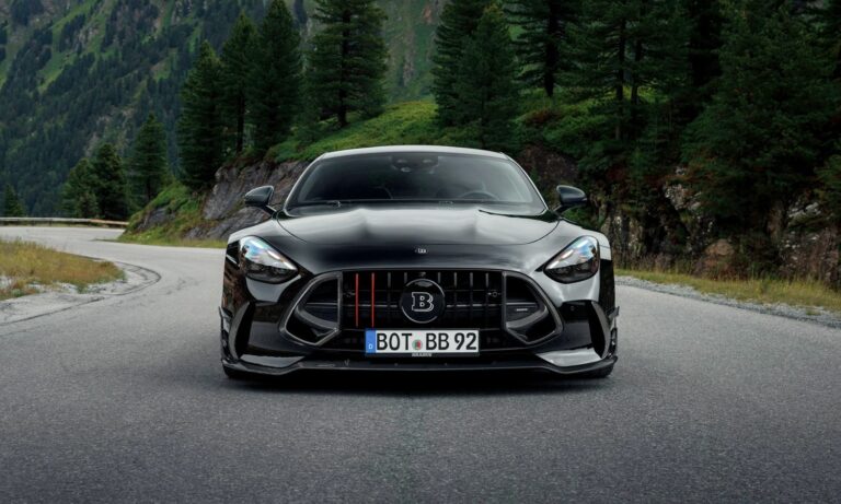 Brabus 1000 - Mercedes-AMG GT 63 S E Performance 0