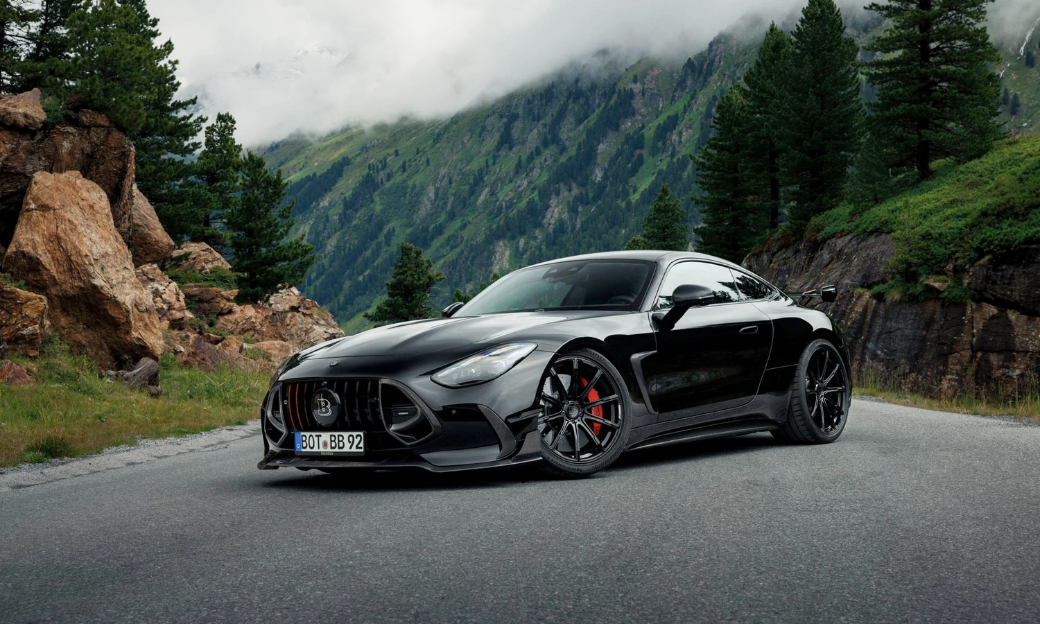 Brabus 1000 - Mercedes-AMG GT 63 S E Performance 1