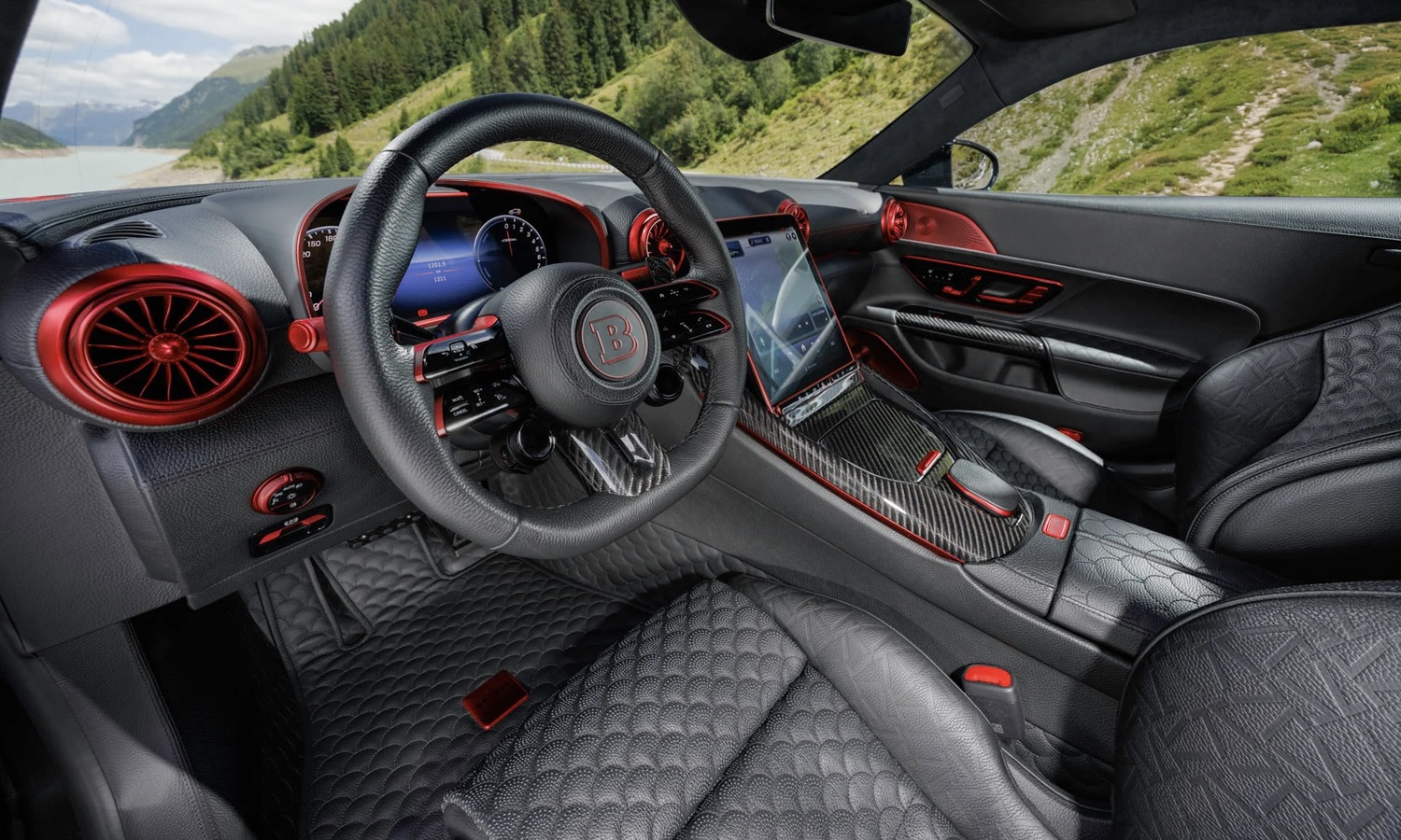 Brabus 1000 - Mercedes-AMG GT 63 S E Performance 11