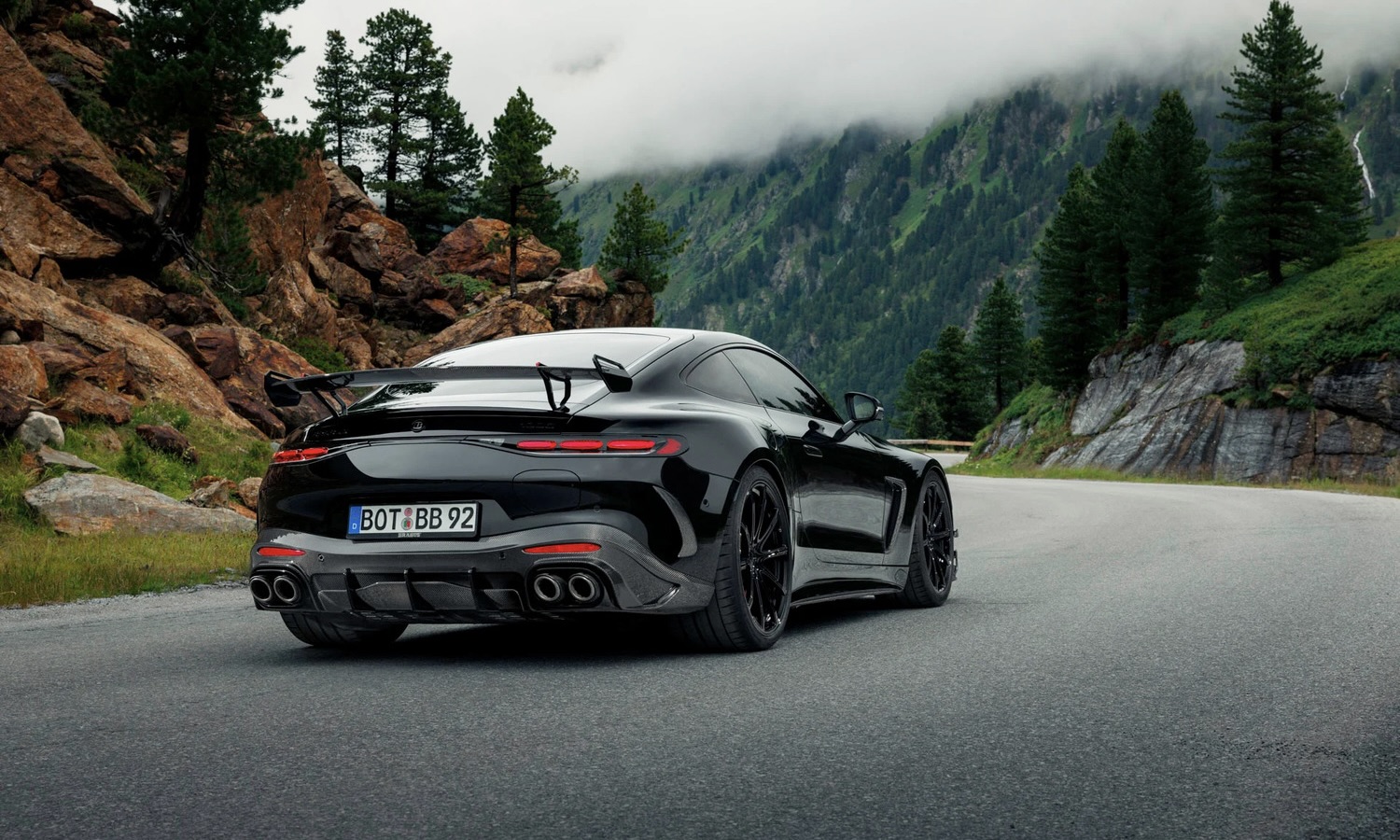 Brabus 1000 - Mercedes-AMG GT 63 S E Performance 2