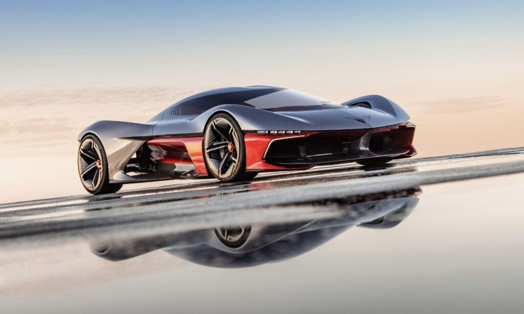 Chevrolet California Corvette 0