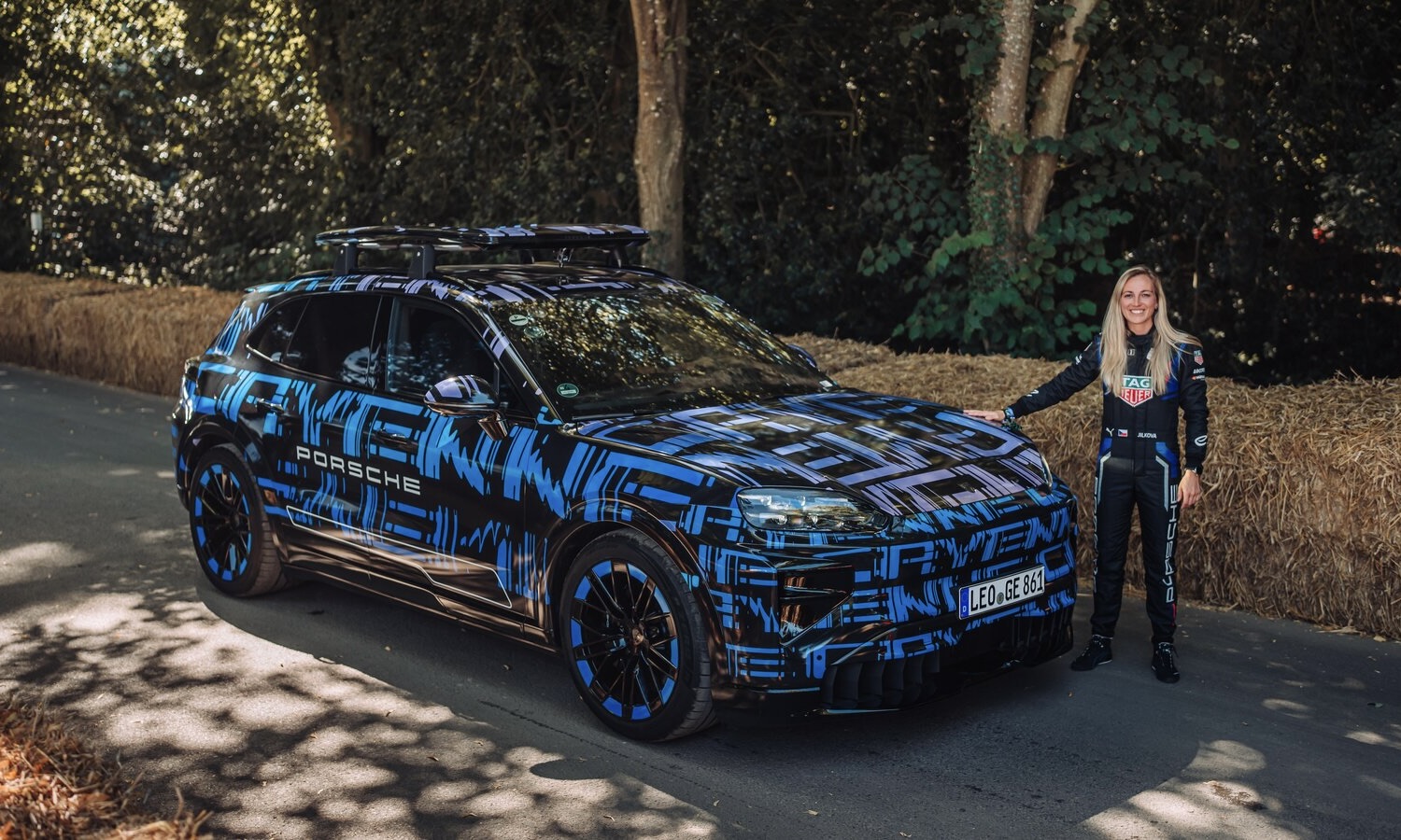 El Porsche Cayenne despliega todo su potencial en Goodwood 0