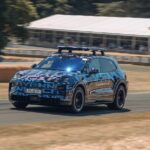 El Porsche Cayenne despliega todo su potencial en Goodwood 1