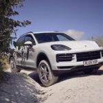 El Porsche Cayenne despliega todo su potencial en Goodwood 5