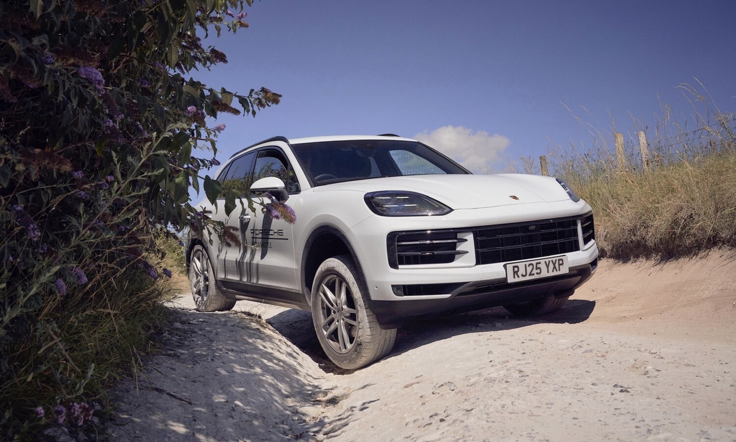 El Porsche Cayenne despliega todo su potencial en Goodwood 5