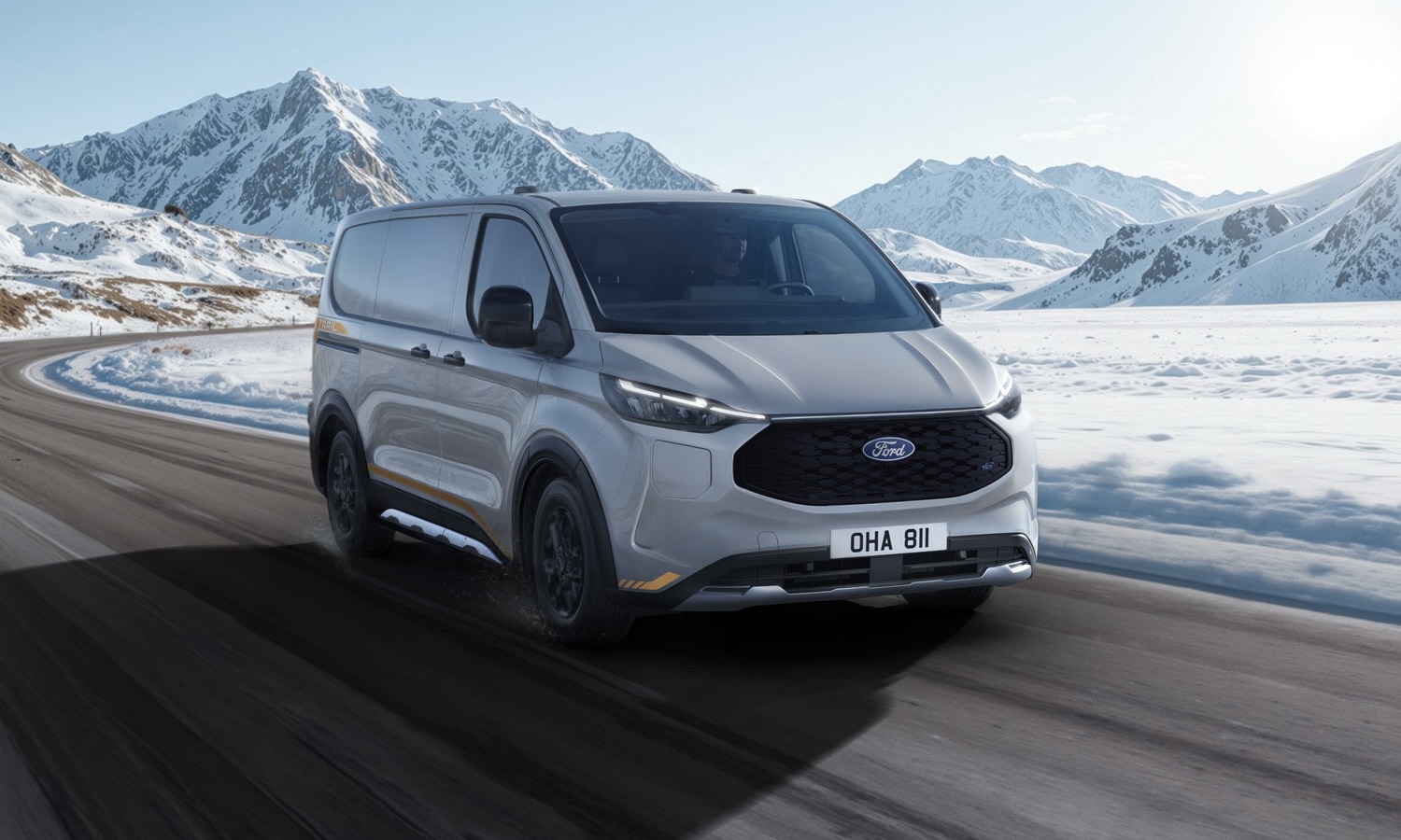 Ford Pro Introduces All-Wheel Drive to E-Transit Custom for Enhanced Capability