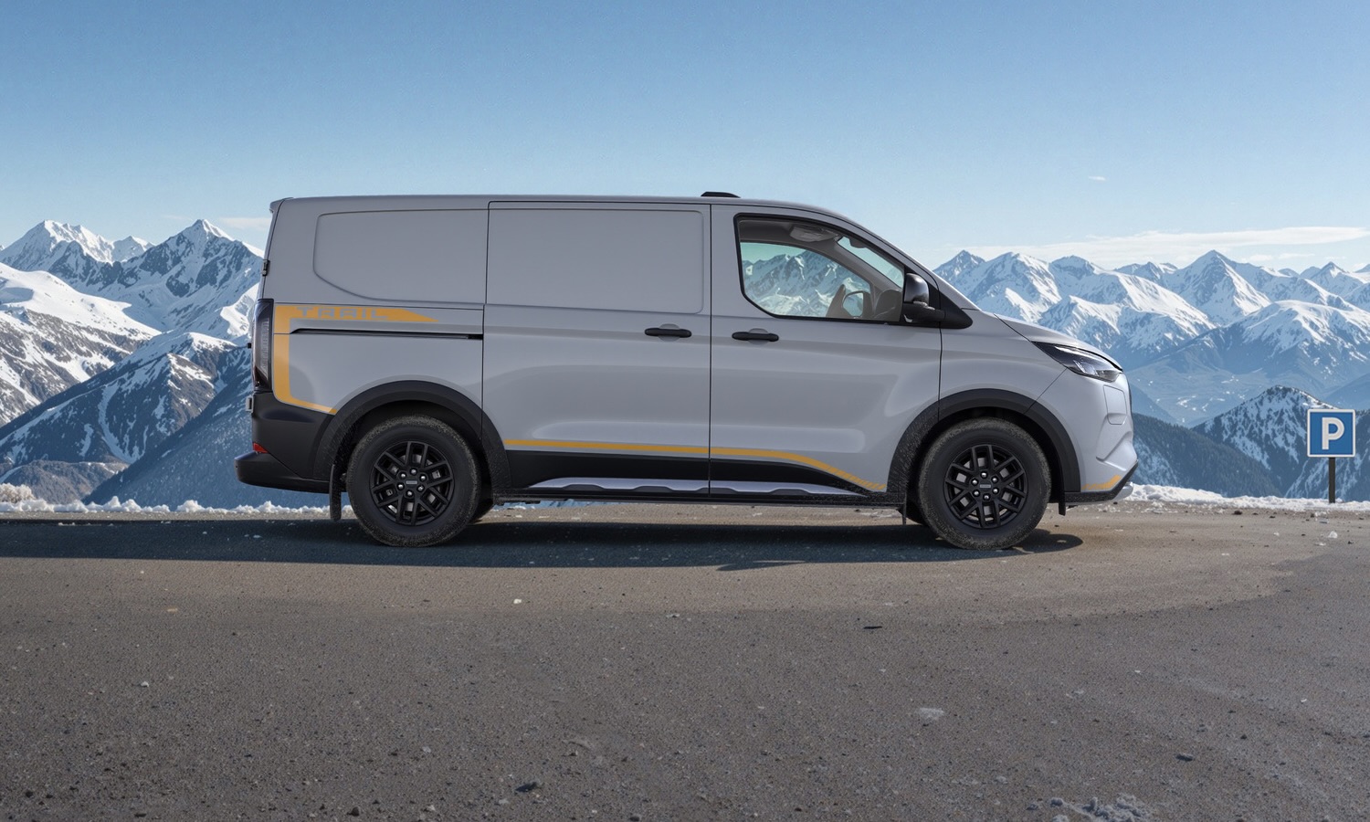 Ford e-Transit Custom AWD