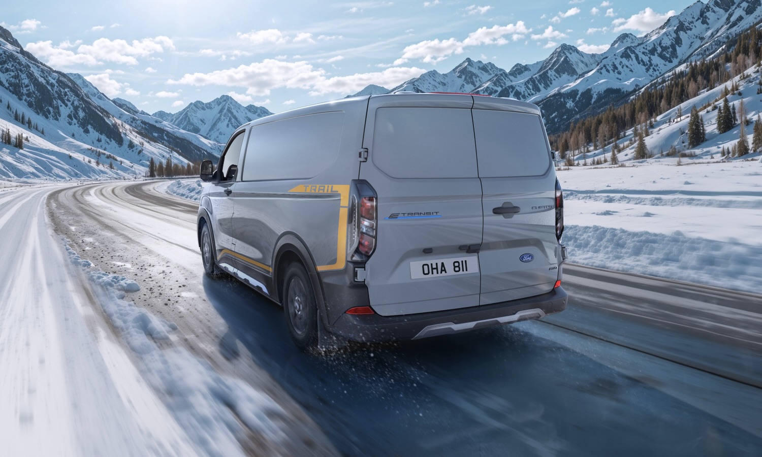 Ford e-Transit Custom AWD