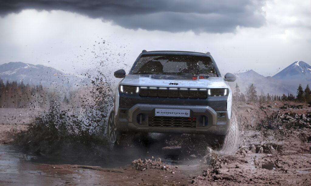 Jeep Compass 4xe Overland 0