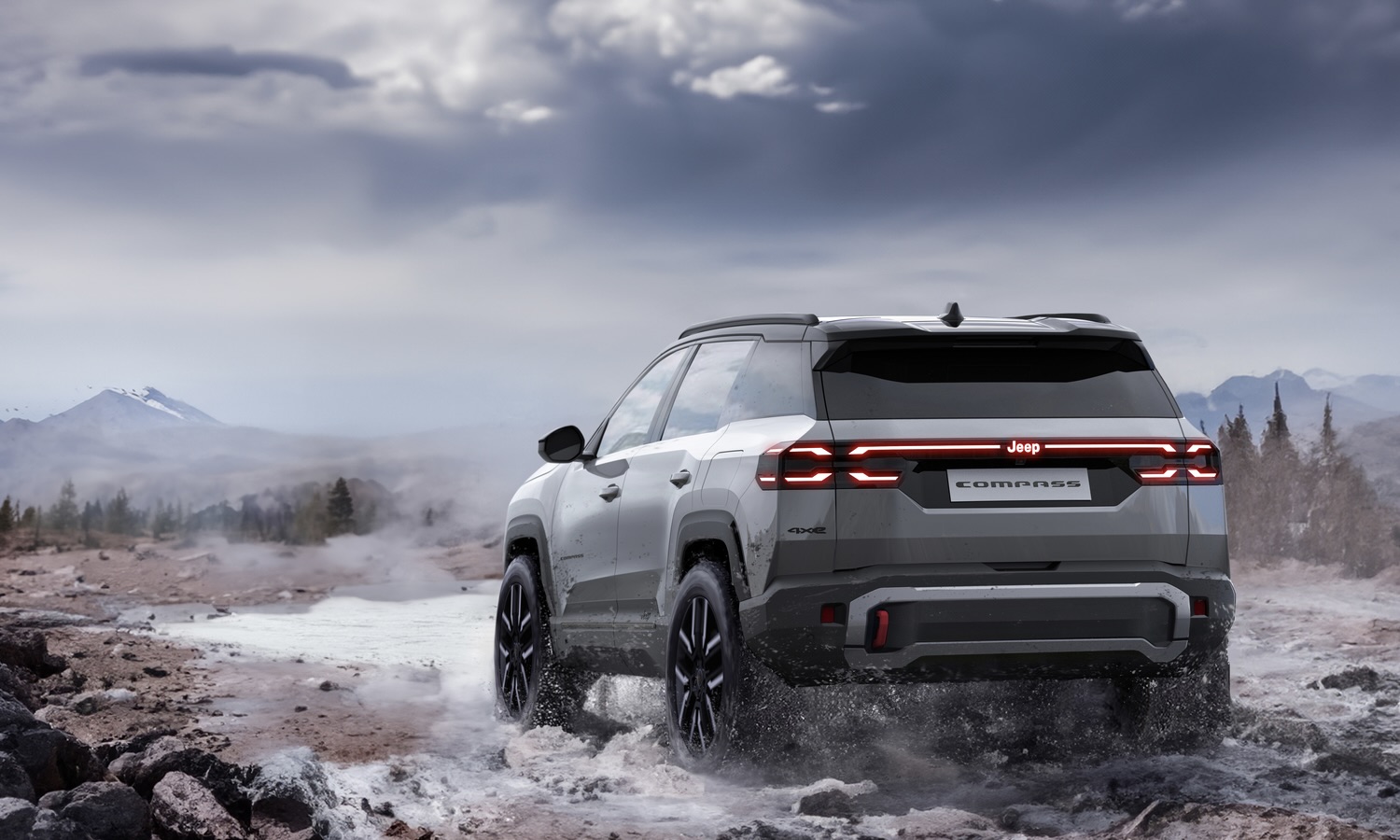 Jeep Compass 4xe Overland 1