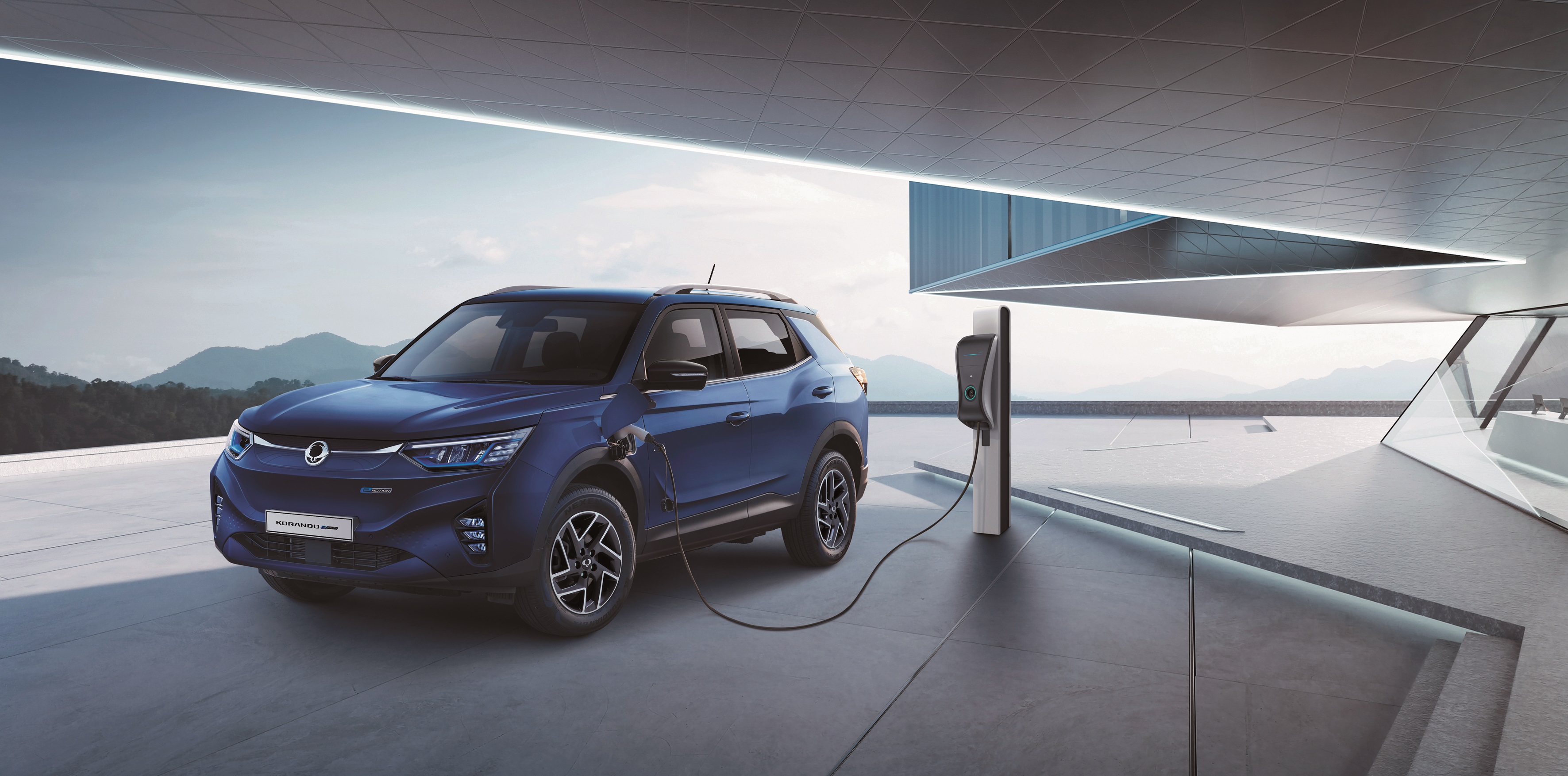 KGM Korando_e-Motion