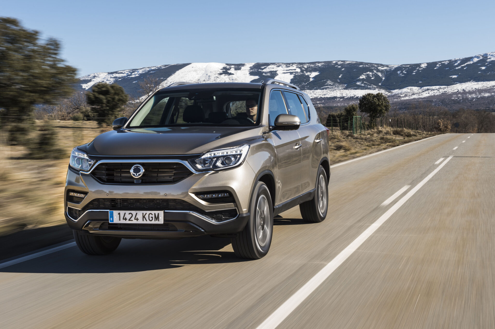 KGM Rexton - SsangYong Rexton