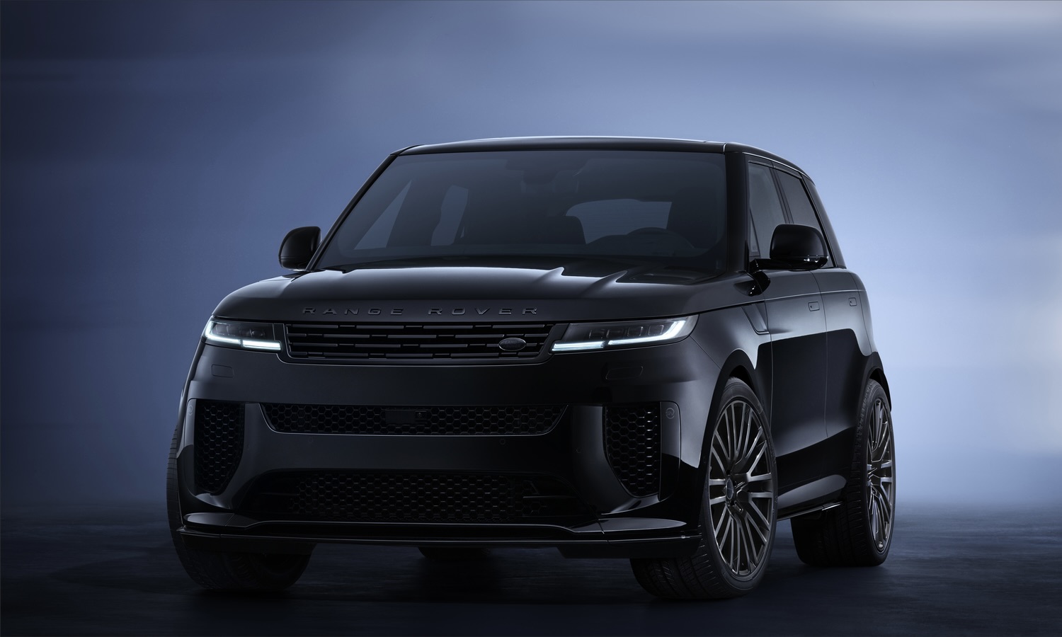 Land Rover Range Rover Sport SV Black 0
