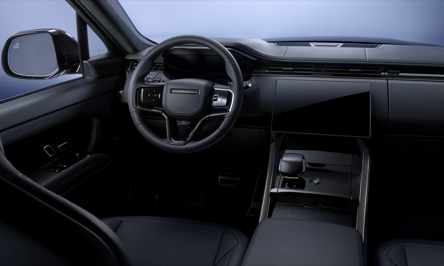 Land Rover Range Rover Sport SV Black 8