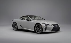 Lexus LC500 Convertible 2026