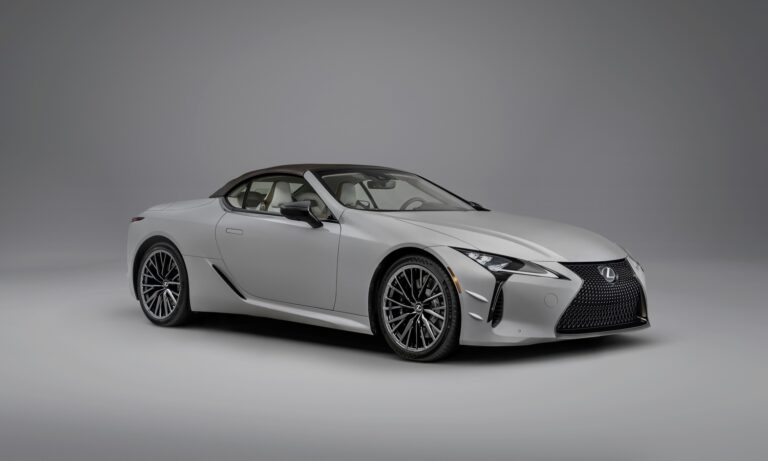Lexus LC500 Convertible 2026