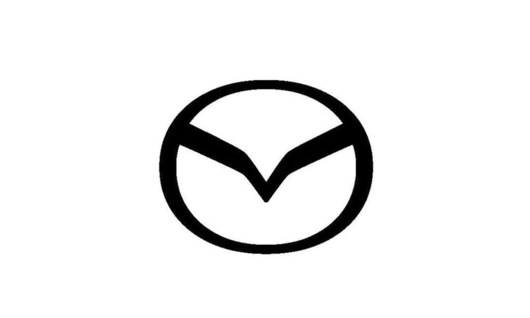 Mazda actualiza su logo