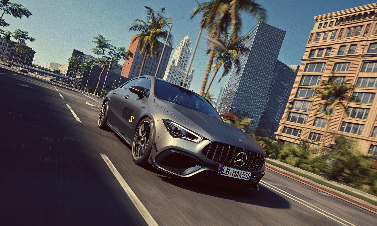 Mercedes-AMG CLA 45 S 4MATIC+ Final Edition