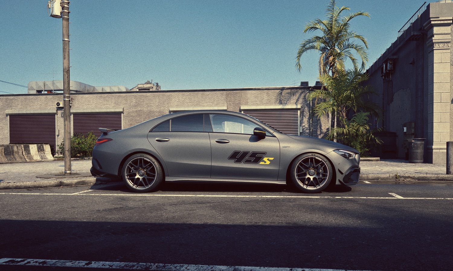 „Final Edition“ für Mercedes-AMG CLA 45 S 4MATIC+ ab sofort bestellbar“Final Edition” of Mercedes-AMG CLA 45 S 4MATIC+ now available to order
