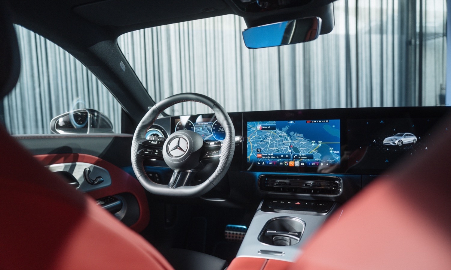 Der neue Mercedes-Benz CLA Shooting Brake mit EQ Technologie: mehr Raum für IntelligenzThe all-new Mercedes-Benz CLA Shooting Brake with EQ Technology – more room for intelligence