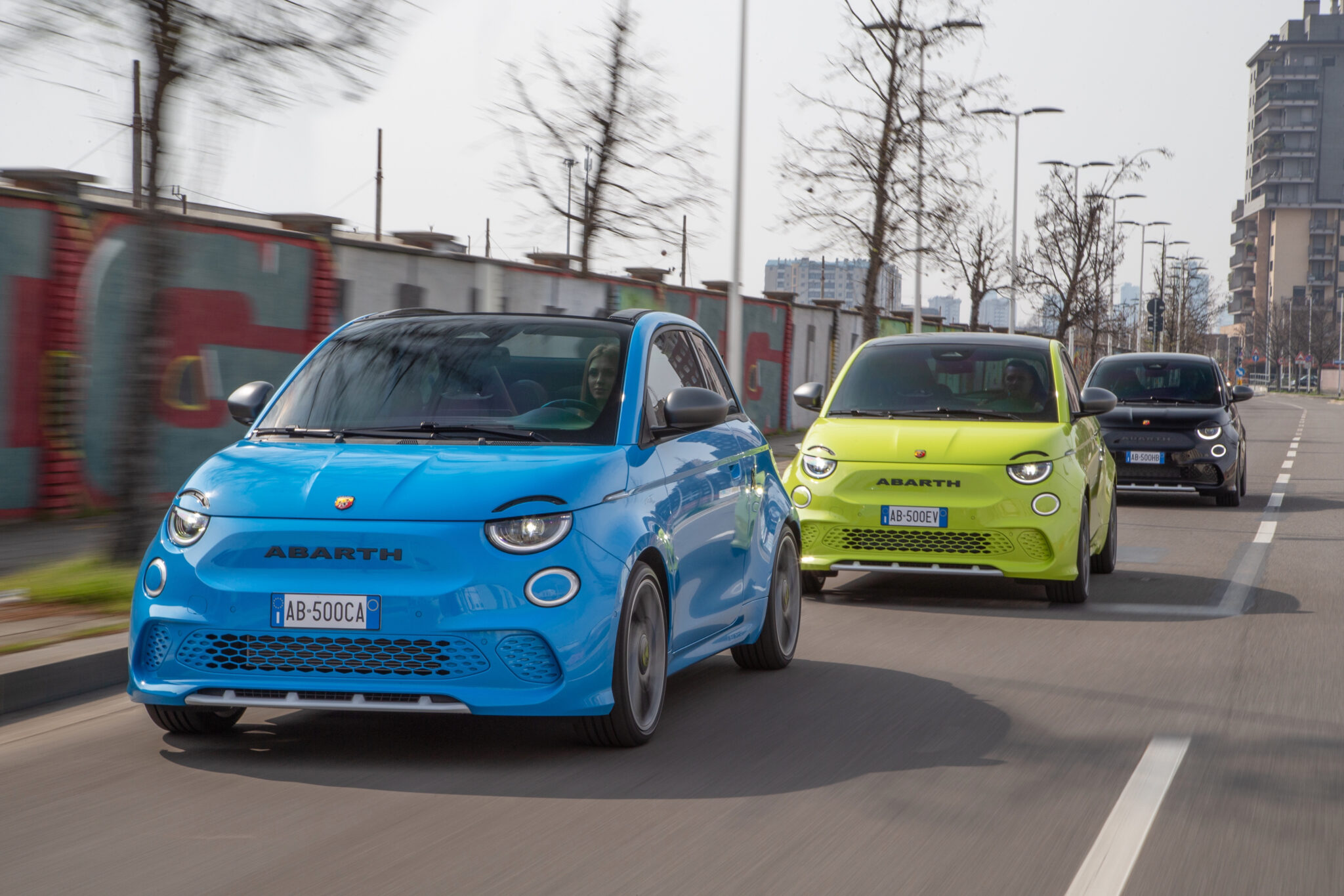 New Abarth 500e range