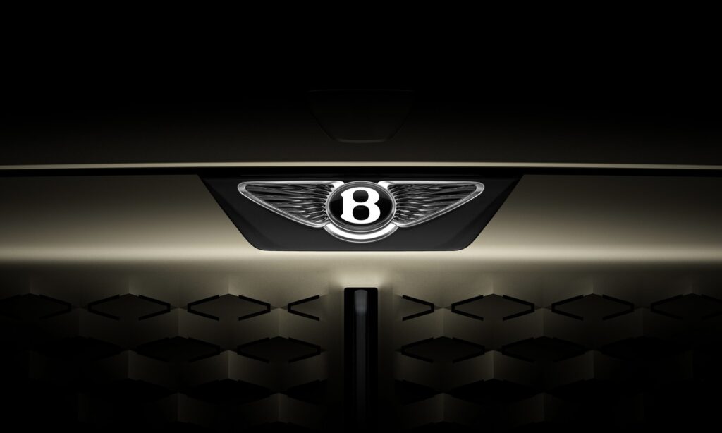 New Bentley Emblem