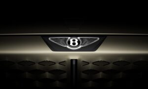 New Bentley Emblem