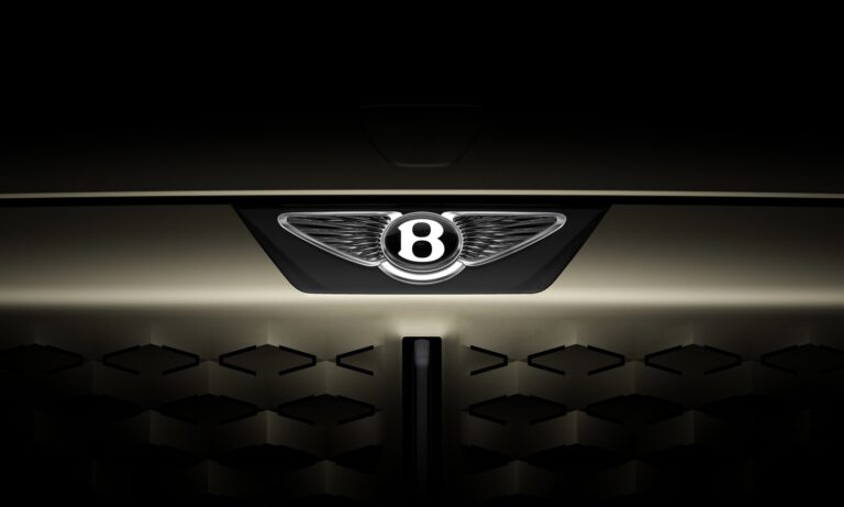 New Bentley Emblem