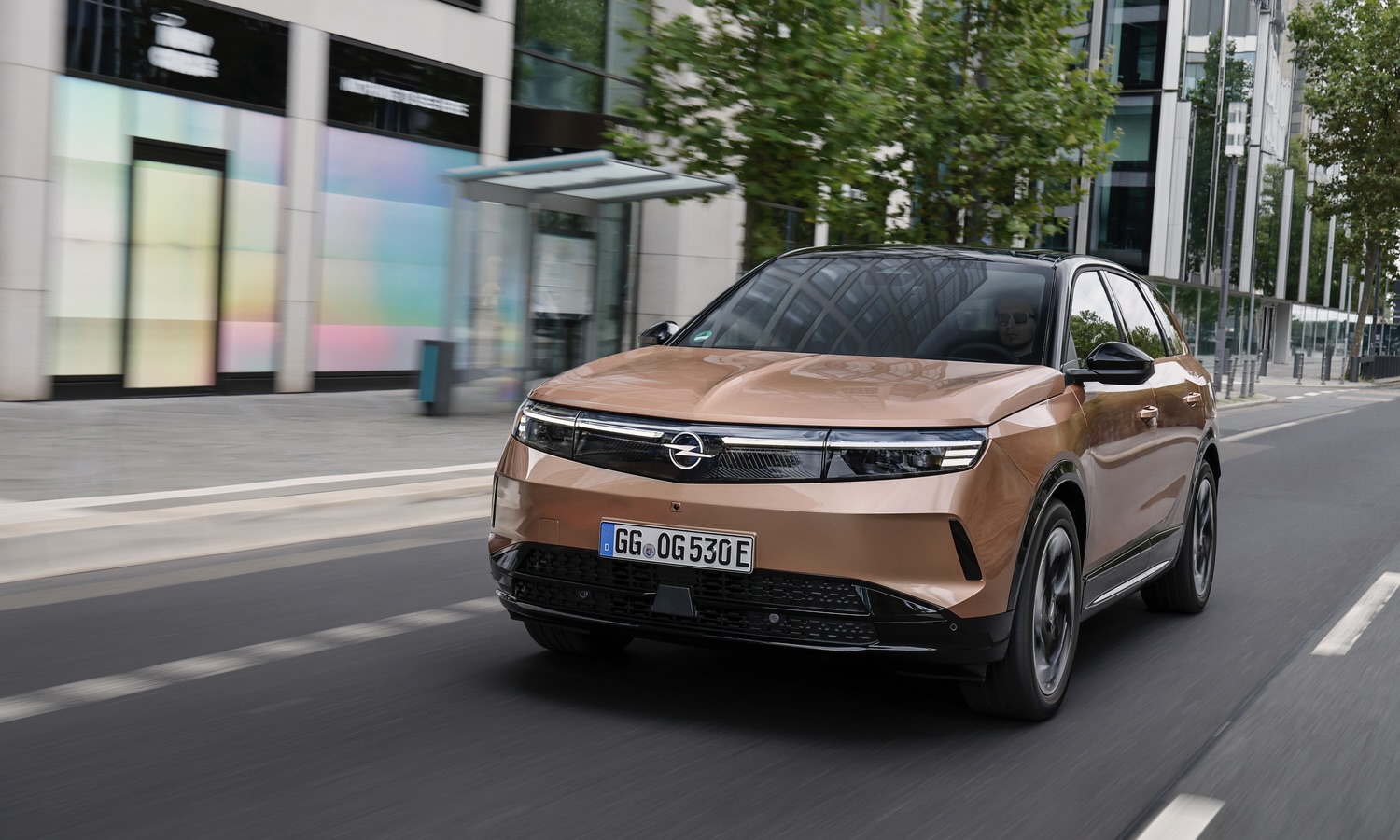 New Opel Grandland Electric