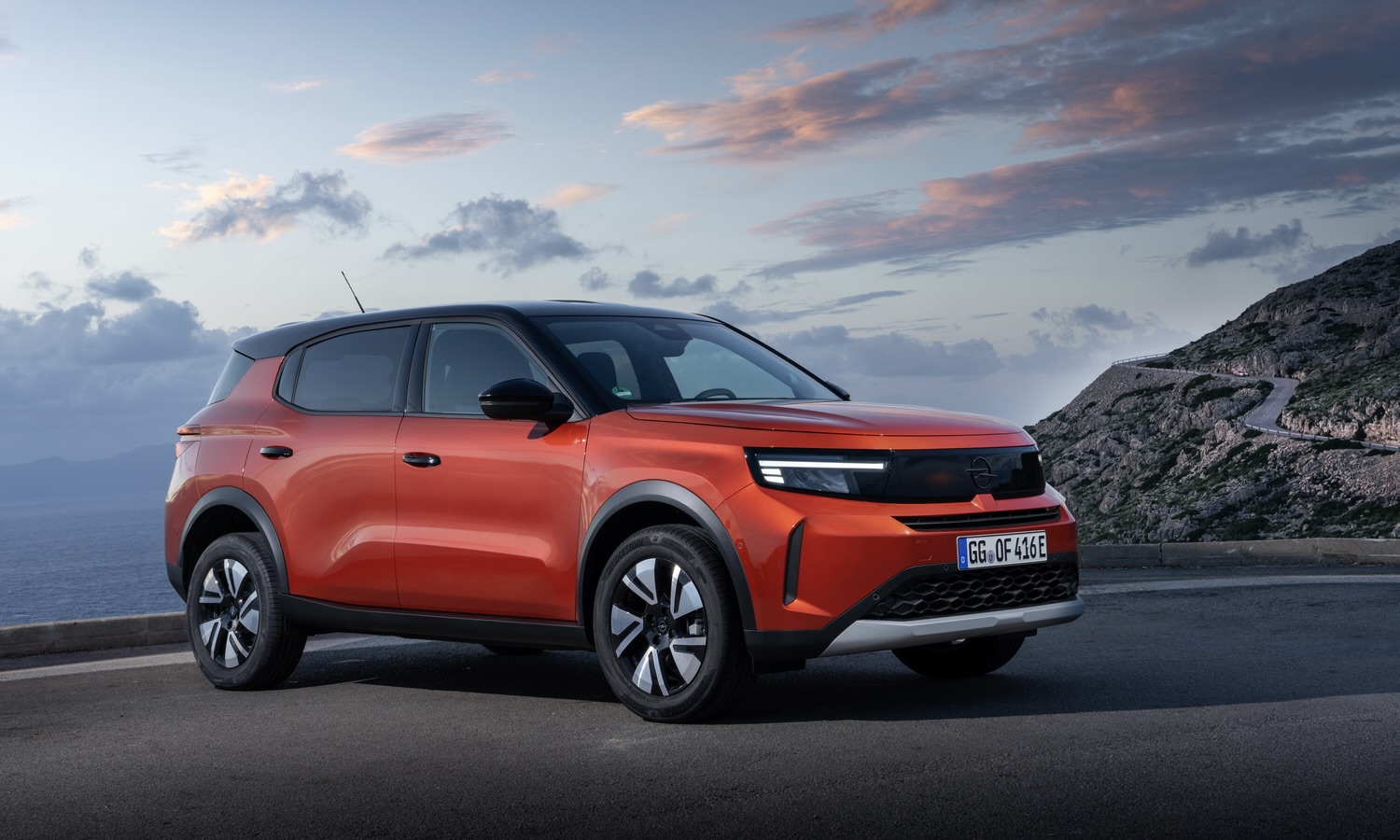 Opel Frontera - Stellantis