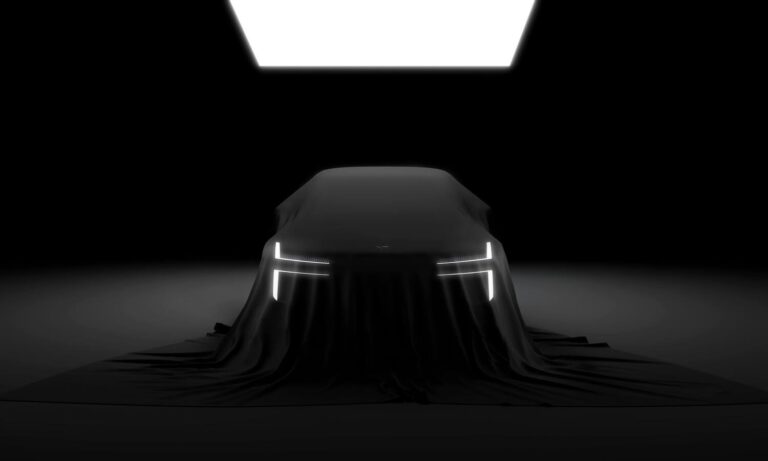 Polestar 7 teaser