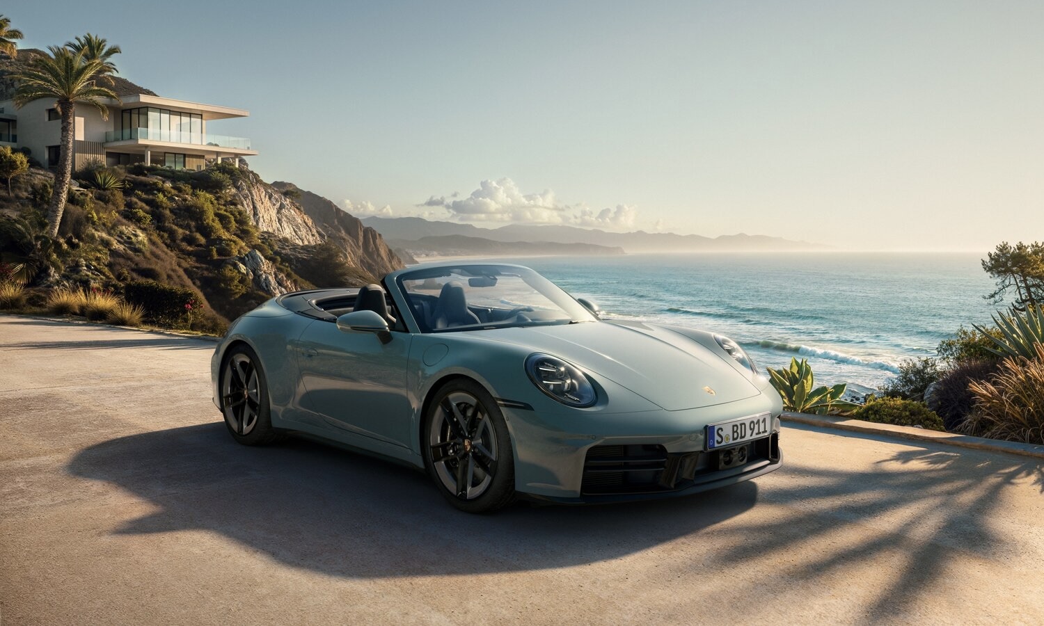 Porsche 911 Carrera 4S Cabriolet