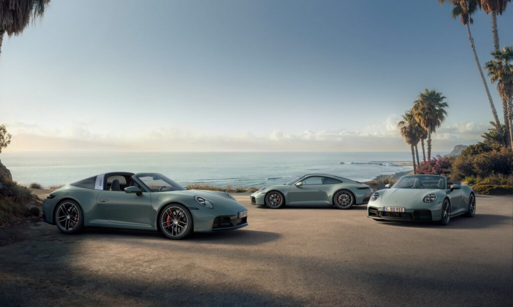 Porsche 911 Targa 4S, Porsche 911 Carrera 4S, Porsche 911 Carrera 4S Cabriolet 2025