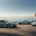 Porsche 911 Targa 4S, Porsche 911 Carrera 4S, Porsche 911 Carrera 4S Cabriolet 2025