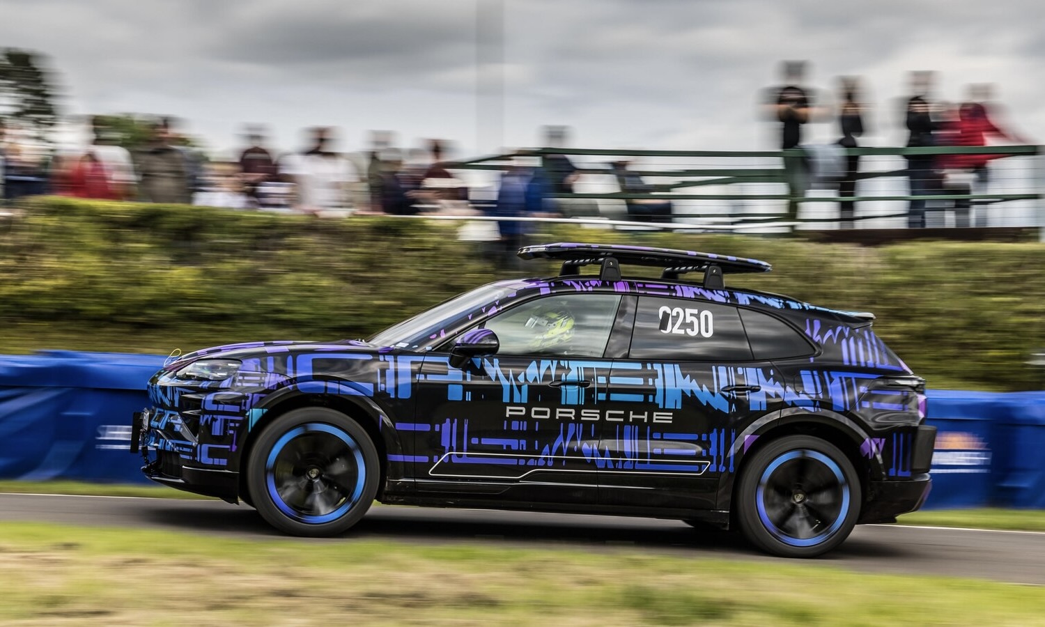 Porsche Cayenne Electric official test drive 4