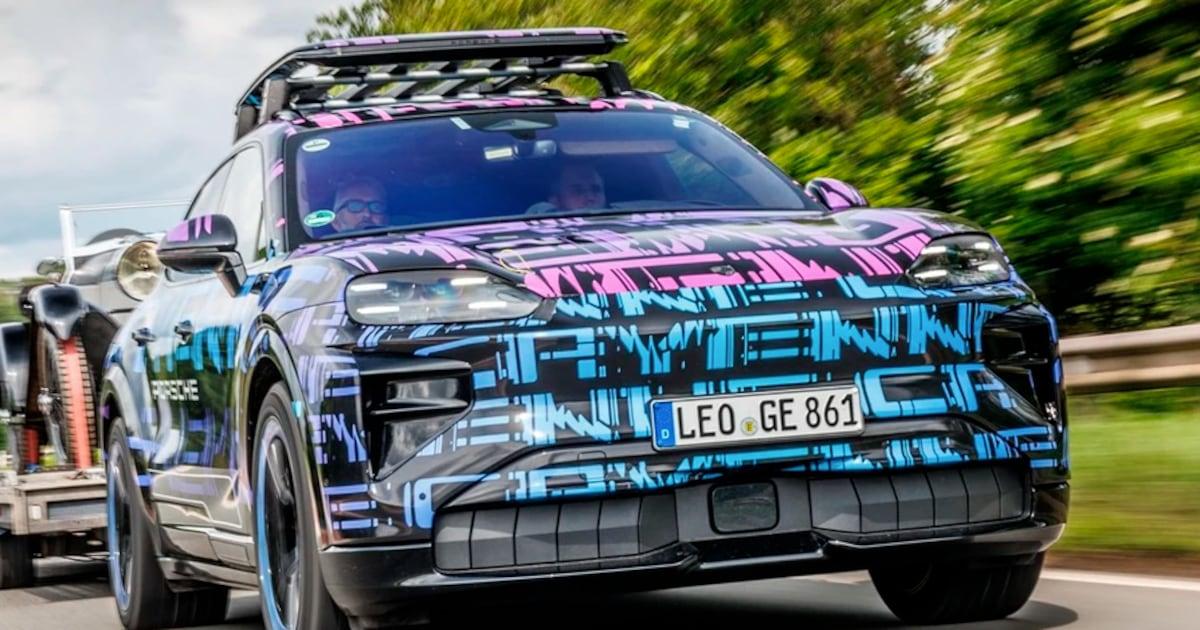 SUV eléctrico Porsche Cayenne Electric