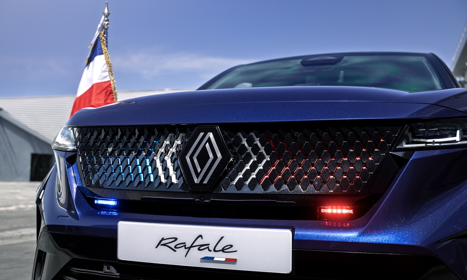 Renault Rafale Presidencial E-TECH 300 CV 10