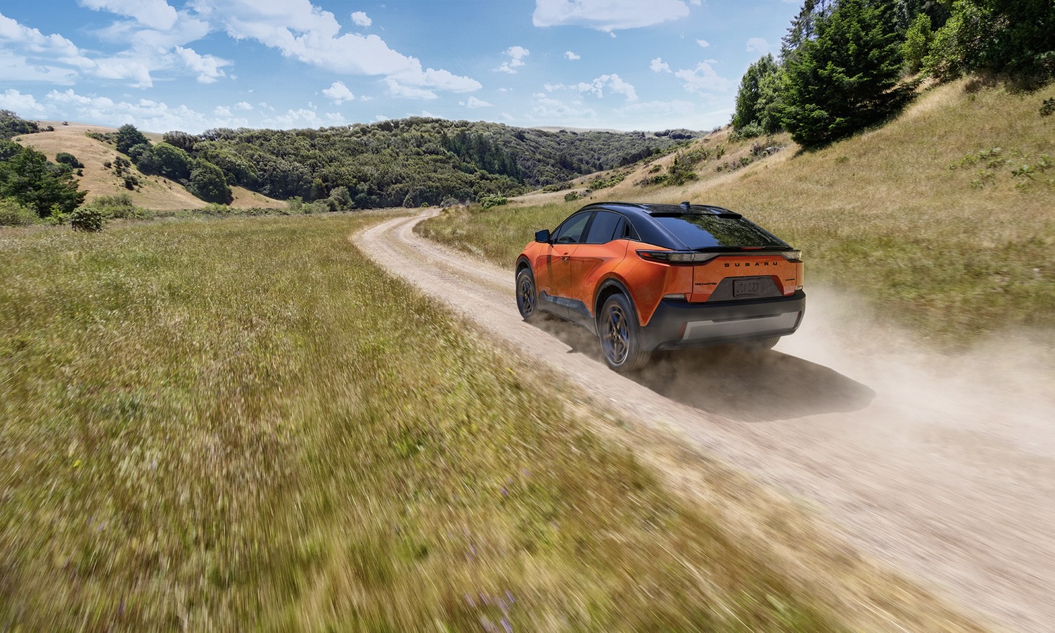 Subaru Uncharted 0