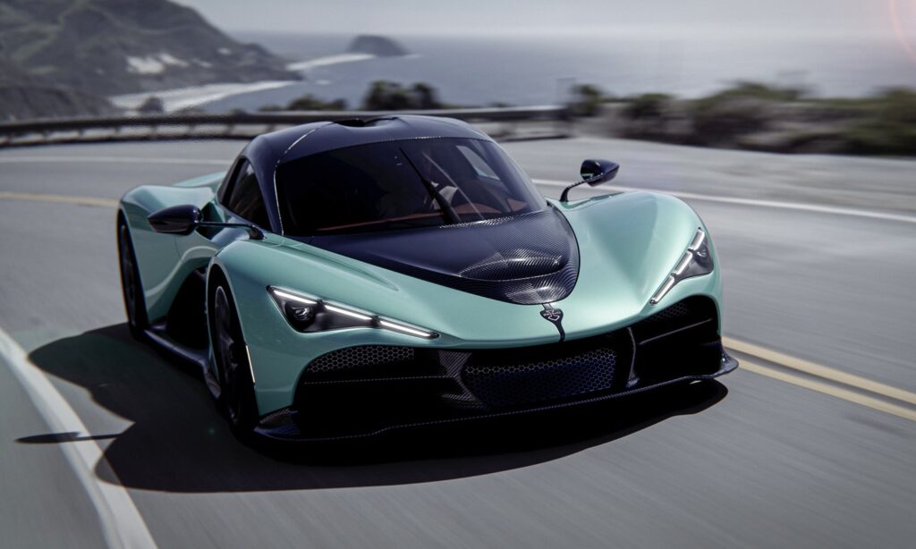 Zenvo Aurora 1