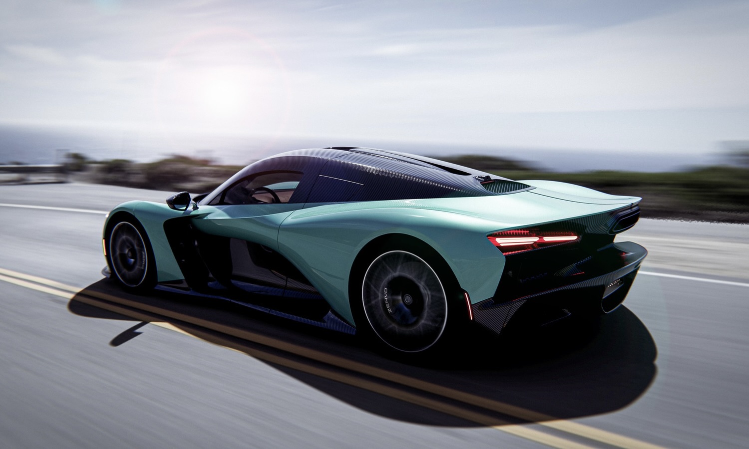 Zenvo Aurora 4