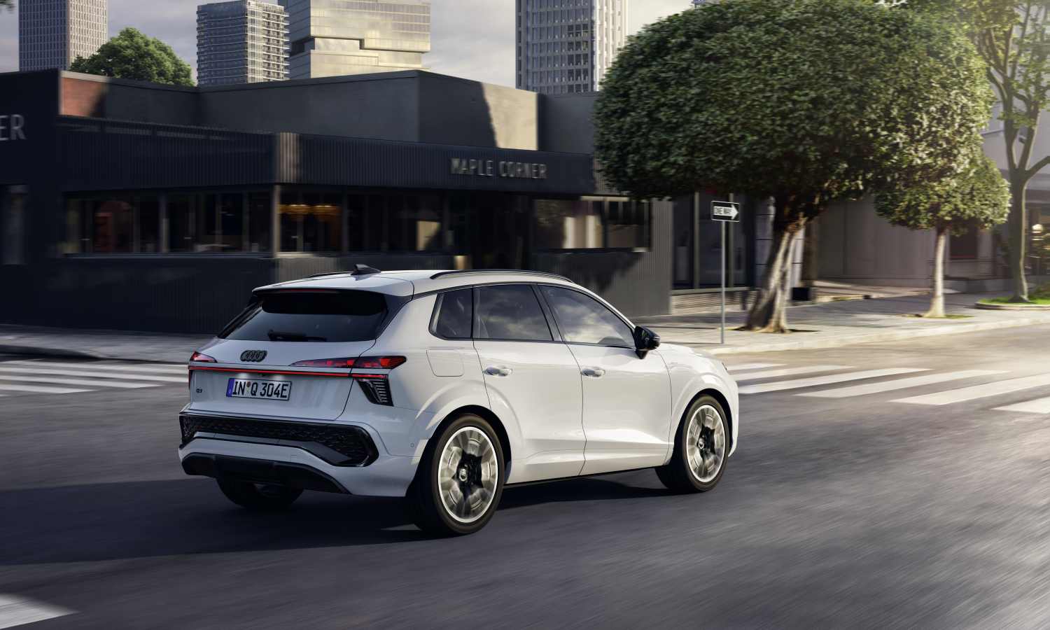 Audi Q3 e-hybrid