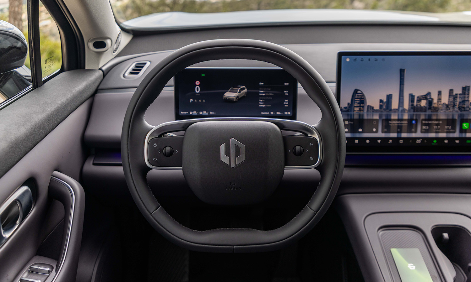 Leapmotor C10 interior