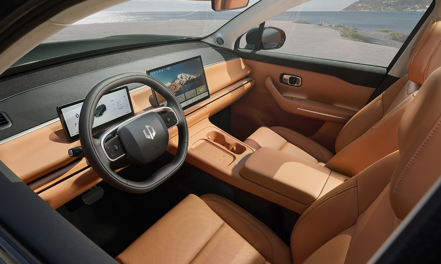 Leapmotor C10 REEV interior