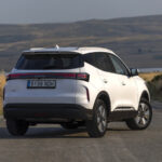 Prueba Ebro S400 trasera