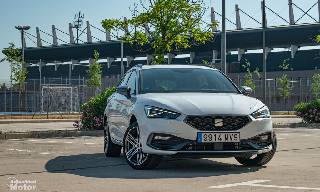 Prueba Seat León Sportstourer eHybrid