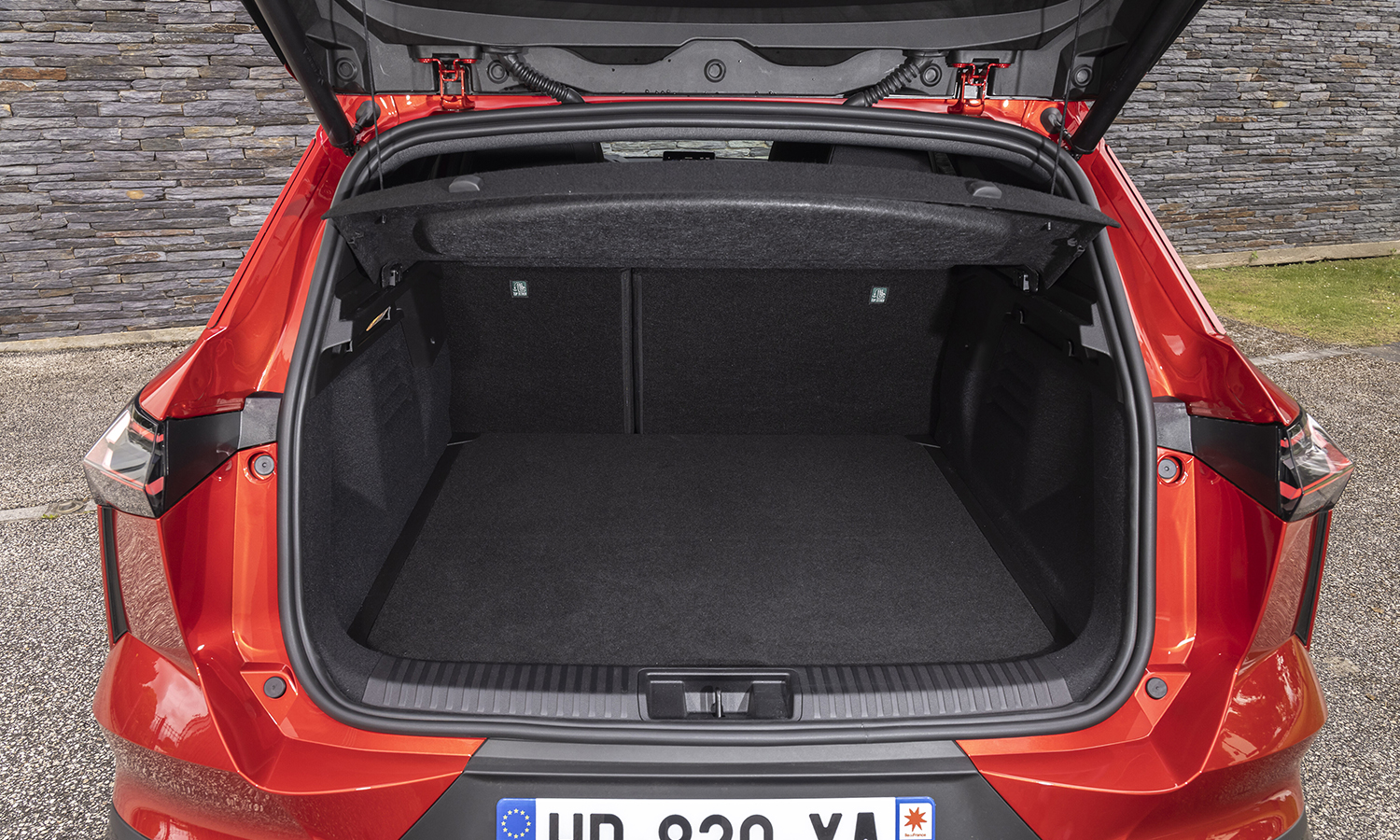 Prueba Renault Symbioz maletero