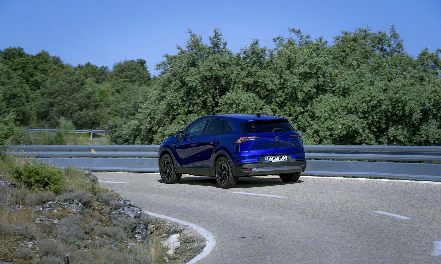 Prueba Renault Symbioz e-Tech 160