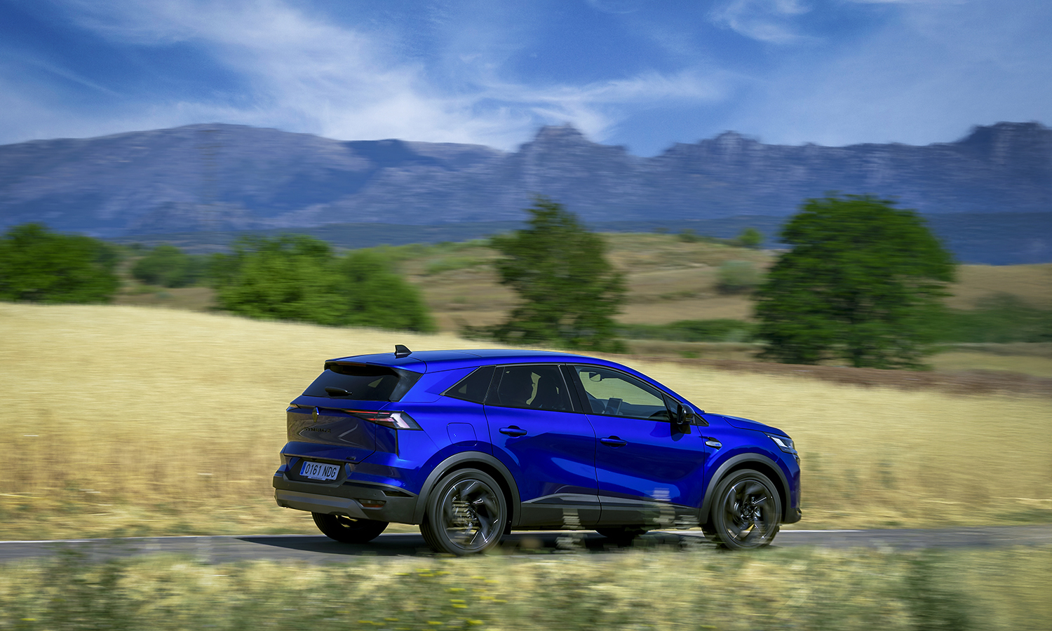 Prueba Renault Symbioz lateral