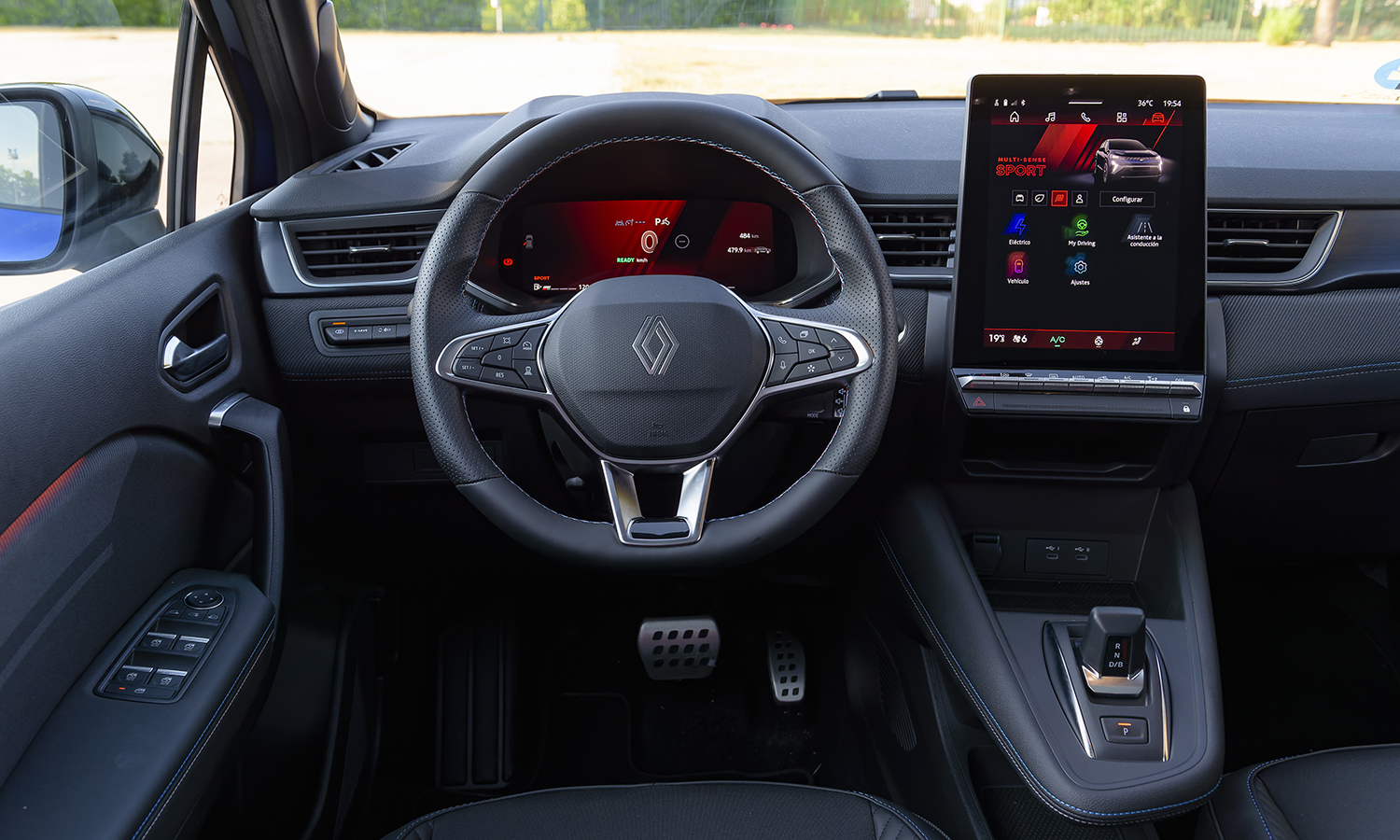 Prueba Renault Symbioz interior