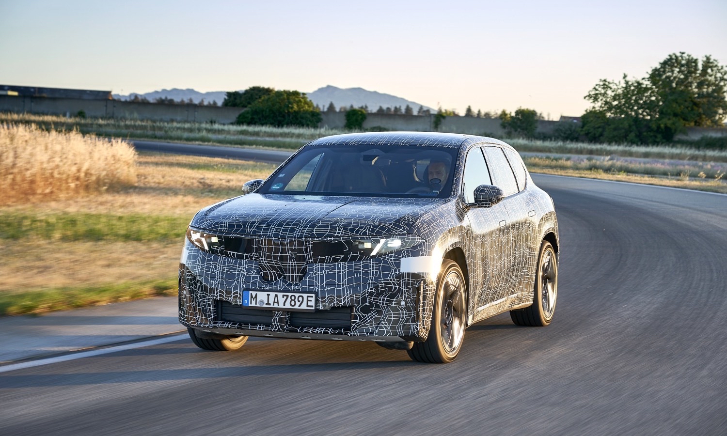 BMW iX3: Første Neue Klasse-modell i siste testfase